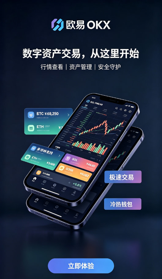 欧交易所app官网安装一文读懂数字资产交易的底层逻辑